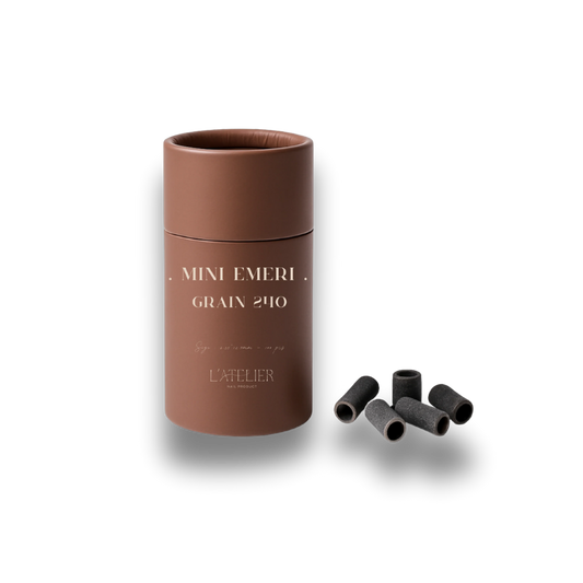 Embout Emeri - Mini 240 - L'atelier Nail Product