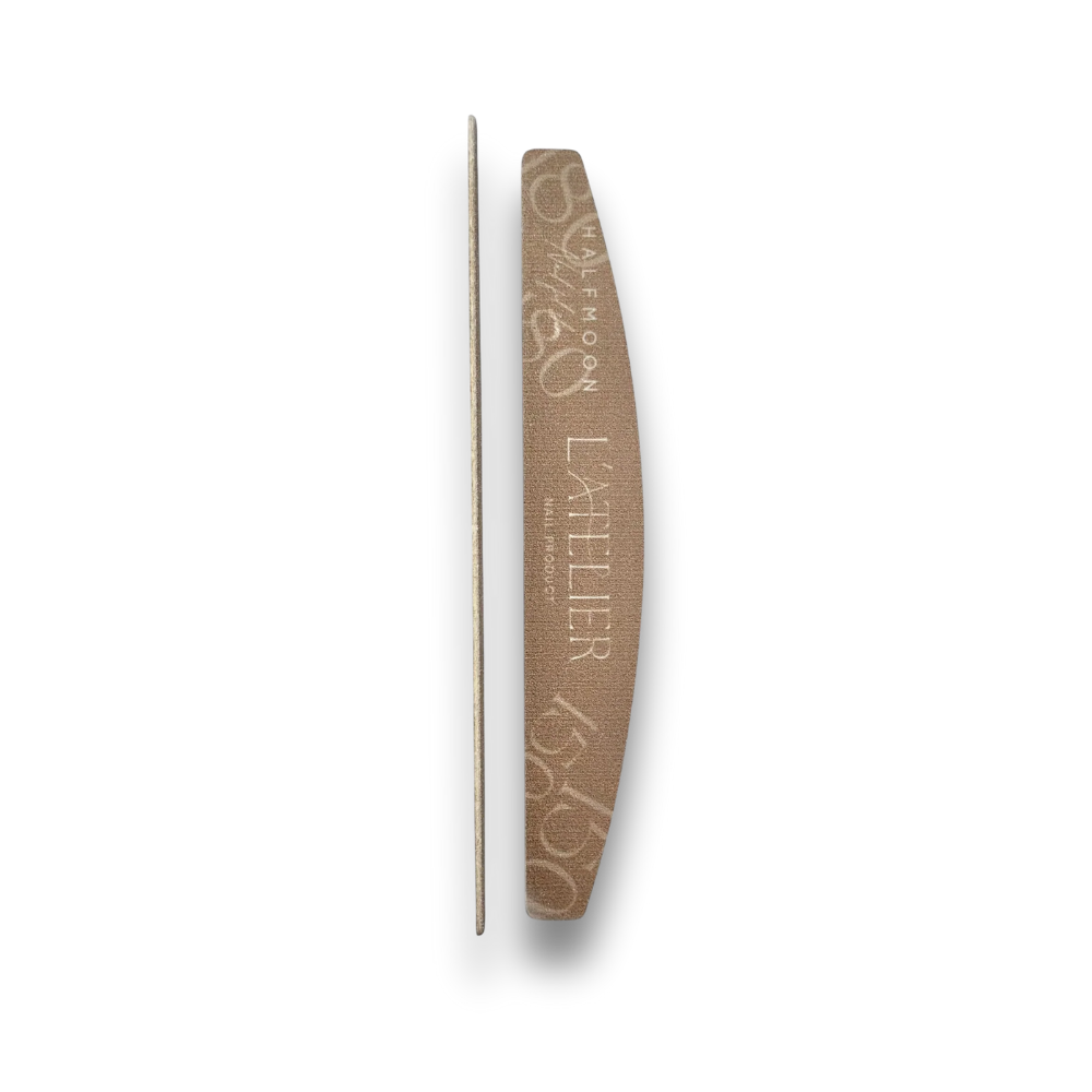 Lime Slim Halfmoon - Grain 180/150 - L'atelier Nail Product