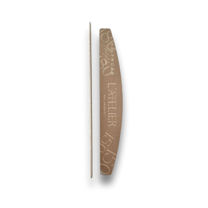 Lime Slim Halfmoon - Grain 180/150 - L'atelier Nail Product