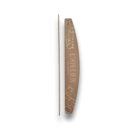 Lime Slim Halfmoon - Grain 180/150 - L'atelier Nail Product