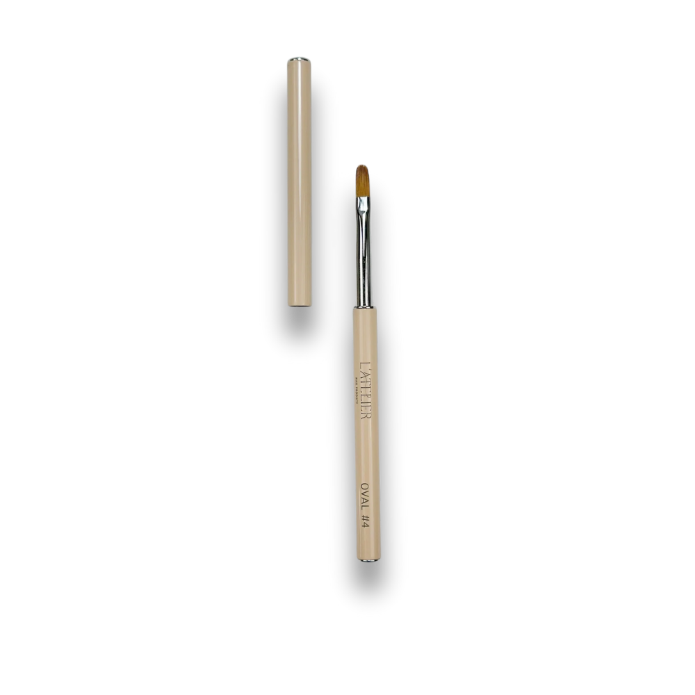 Ovalpinsel Nr. 4 - L'atelier Nail Product