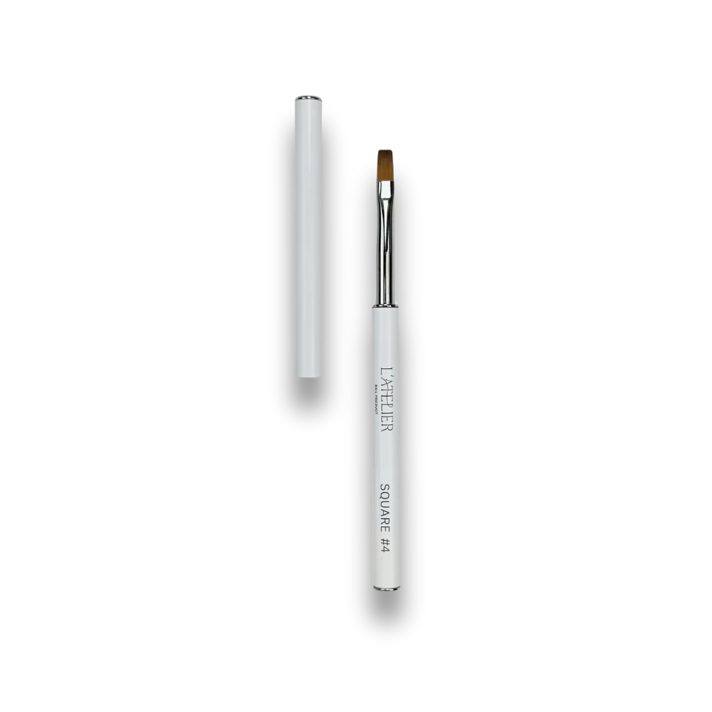 Pinsel Square Nr. 4 - L'atelier Nail Product