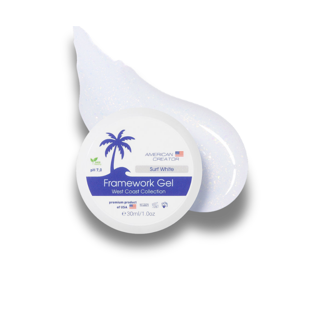 Framework Gel - Surf White - American Creator