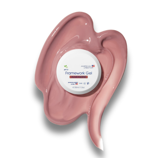 Framework Gel - Almondine - American Creator