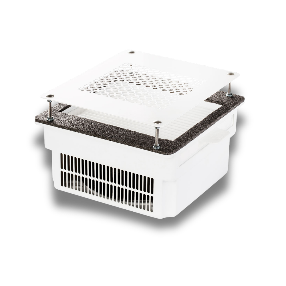 Aspirateur encastrable Turbo - White - Teri