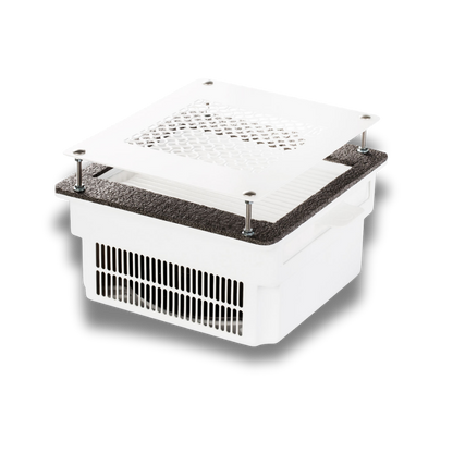 Aspirateur encastrable Turbo - White - Teri