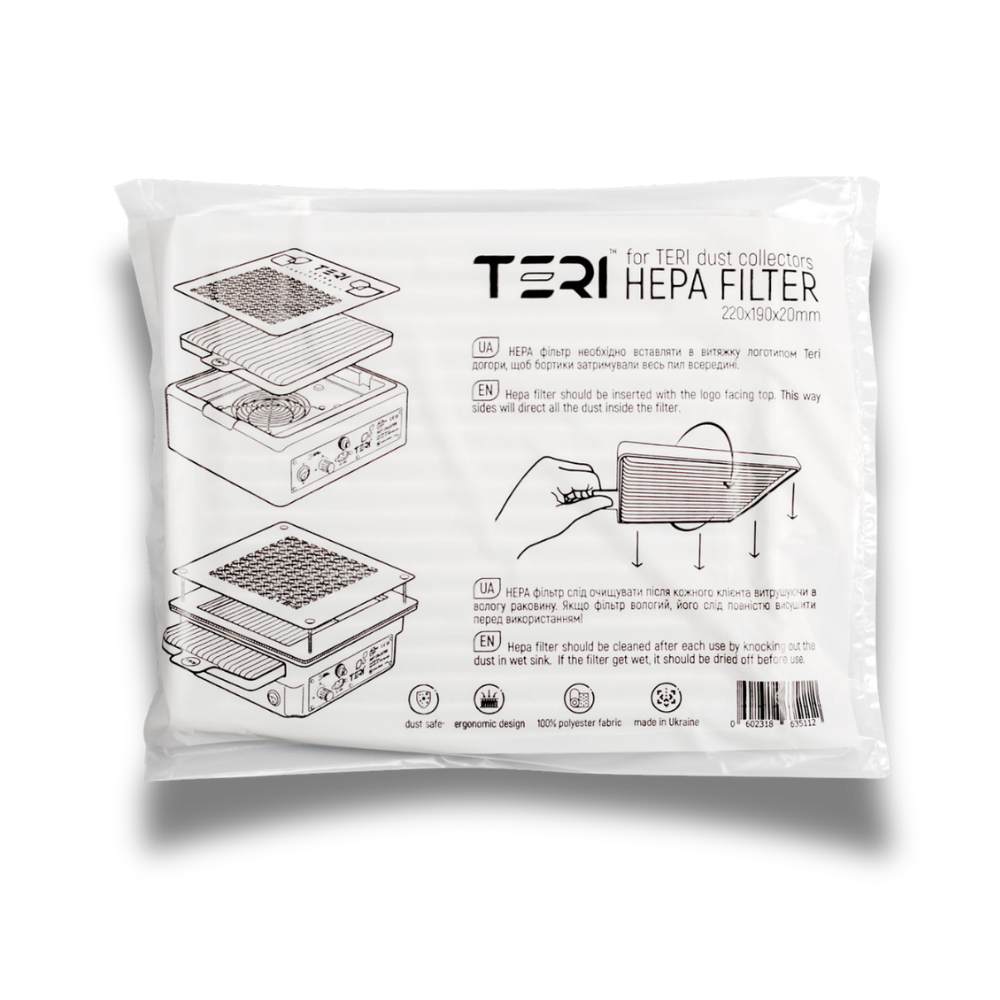 Filtres universels pour aspirateurs HEPA - Teri