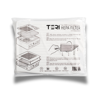 Filtres universels pour aspirateurs HEPA - Teri