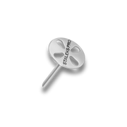 Pediküre-Disk mit austauschbaren Aufsätzen - Körnung 180 + 5 Aufsätze (20mm) - Staleks