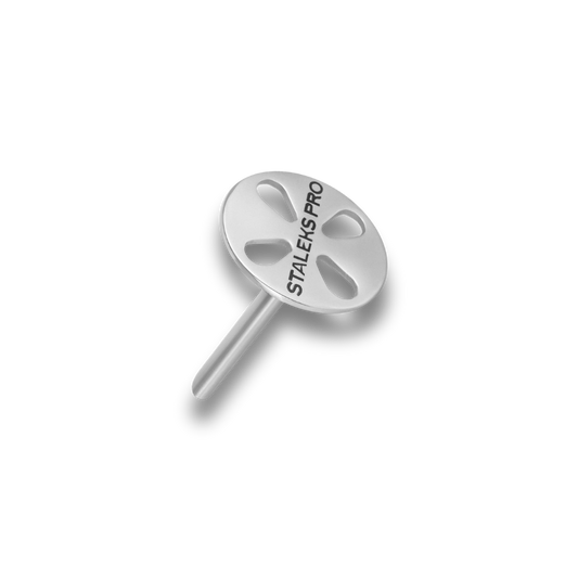 Disque de pédicure avec embouts interchangeables - Grain 180 + 5 embouts (20mm) - Staleks