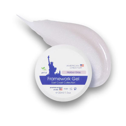 Framework Gel - Harbor Gray - American Creator