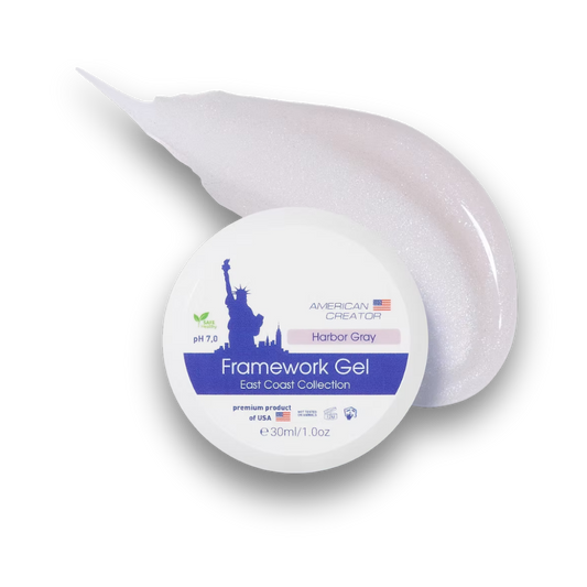 Framework Gel - Harbor Gray - American Creator