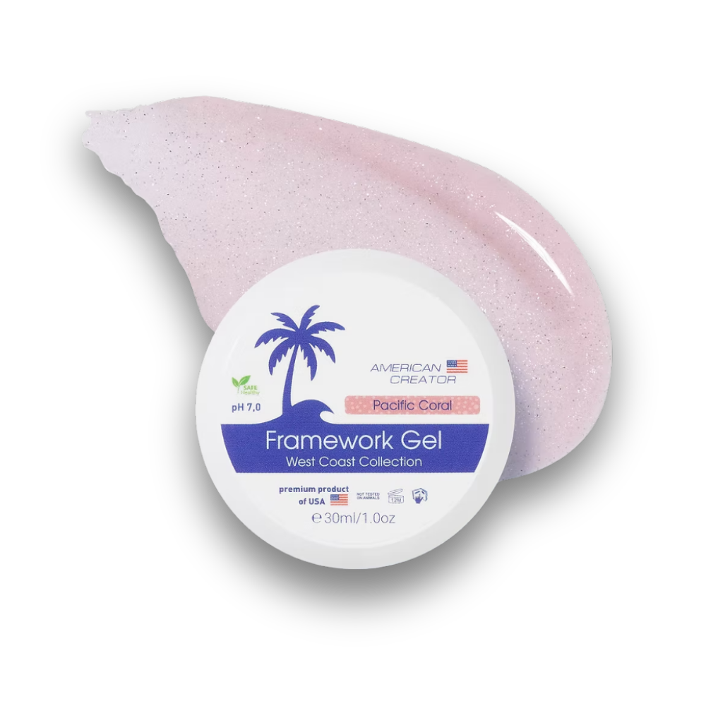 Framework Gel - Pacific Coral - American Creator