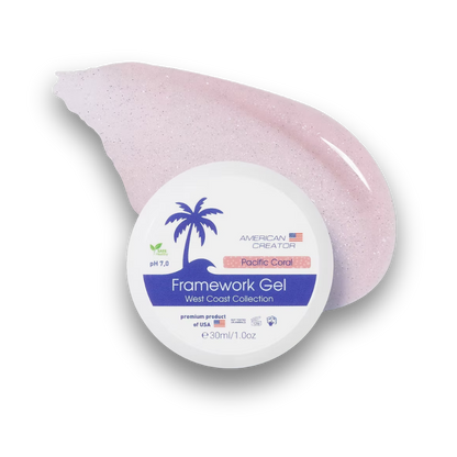 Framework Gel - Pacific Coral - American Creator