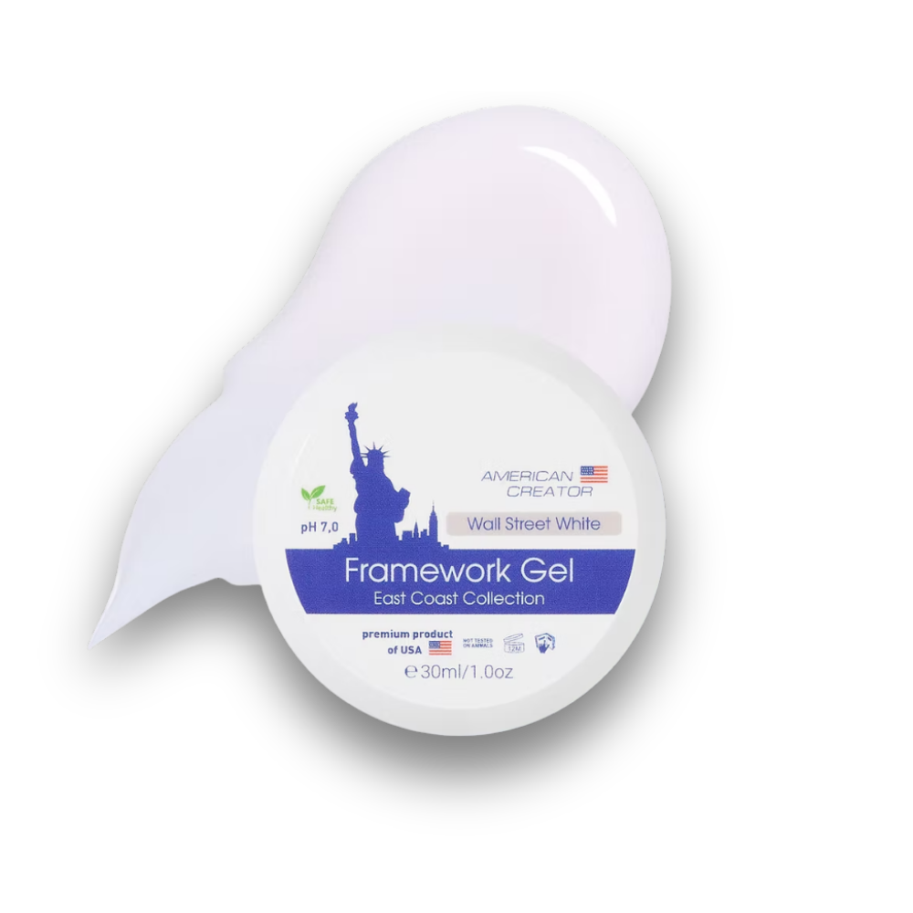 Framework Gel - Wall Street White - American Creator