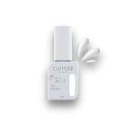 UV-Nagellack - Basic White - L'atelier Nail Product