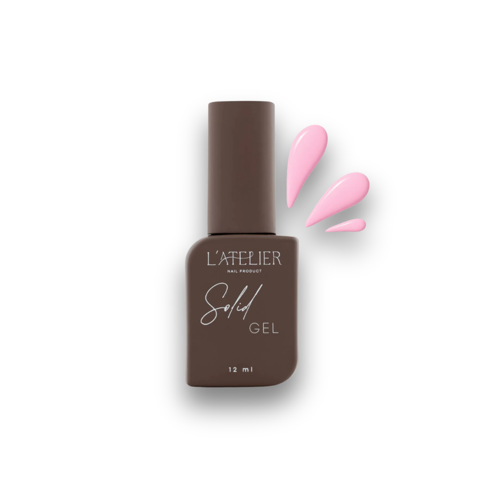 Solid Gel - Deep Blush - L'atelier Nail Product