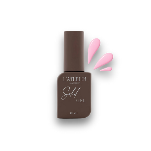 Solid Gel - Deep Blush - L'atelier Nail Product