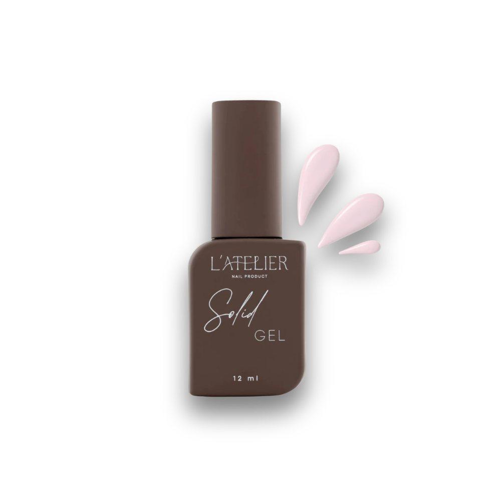 Solid Gel - Baby Silk - L'atelier Nail Product