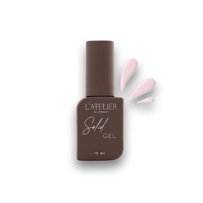 Solid Gel - Baby Silk - L'atelier Nail Product