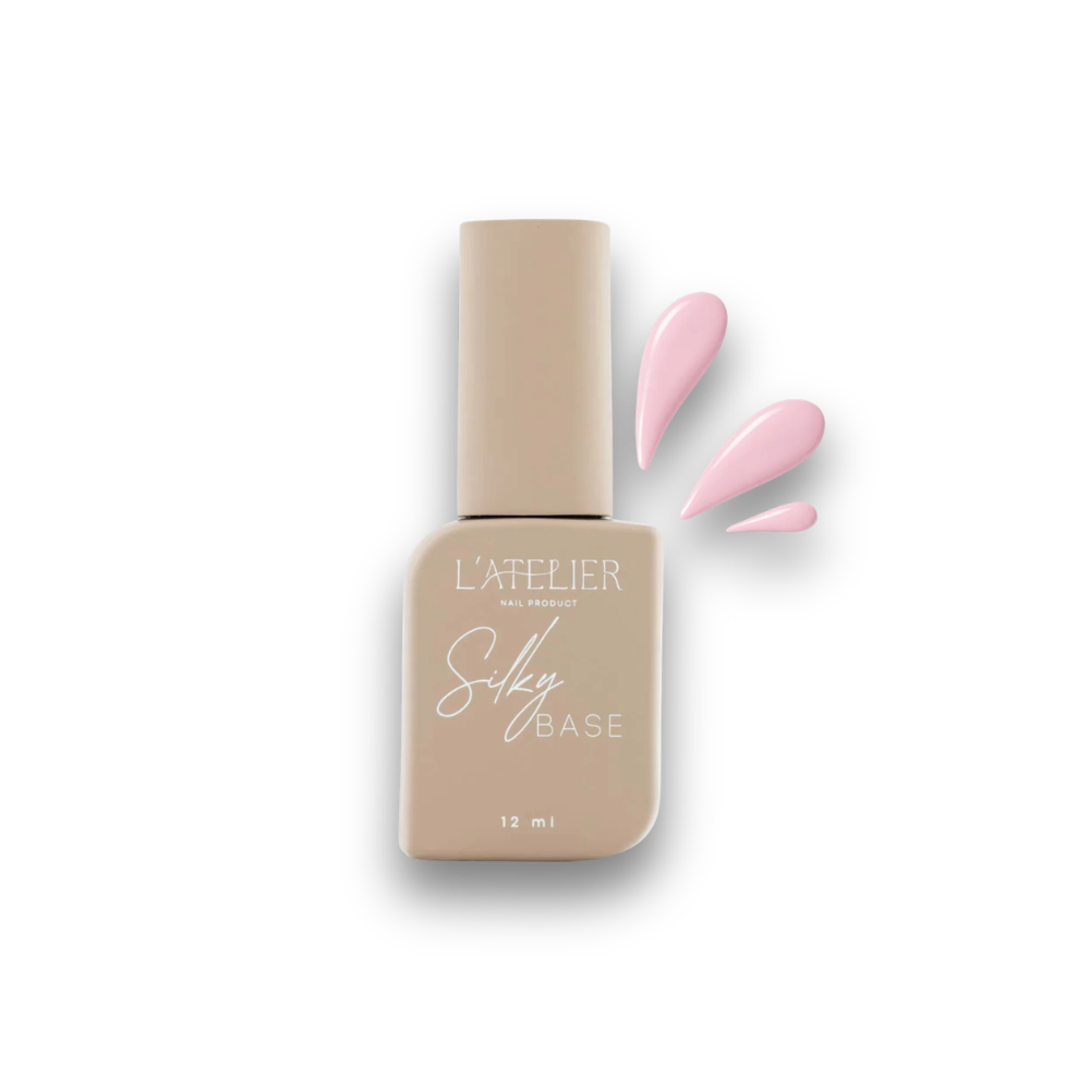 Silky Base - Candy Floss - L'atelier Nail Product