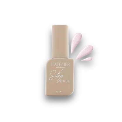 Silky Base - Fairy Floss - L'atelier Nail Product