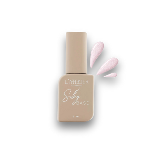 Silky Base - Fairy Floss - L'atelier Nail Product