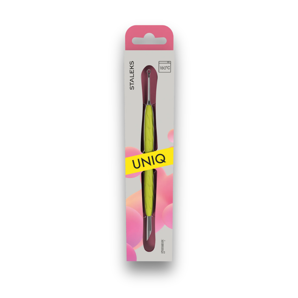 Poussoir manucure Uniq 11 - Type 2 Gummy - Staleks