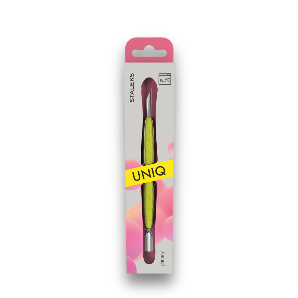 Poussoir manucure Uniq 10 - Type 2 Gummy - Staleks
