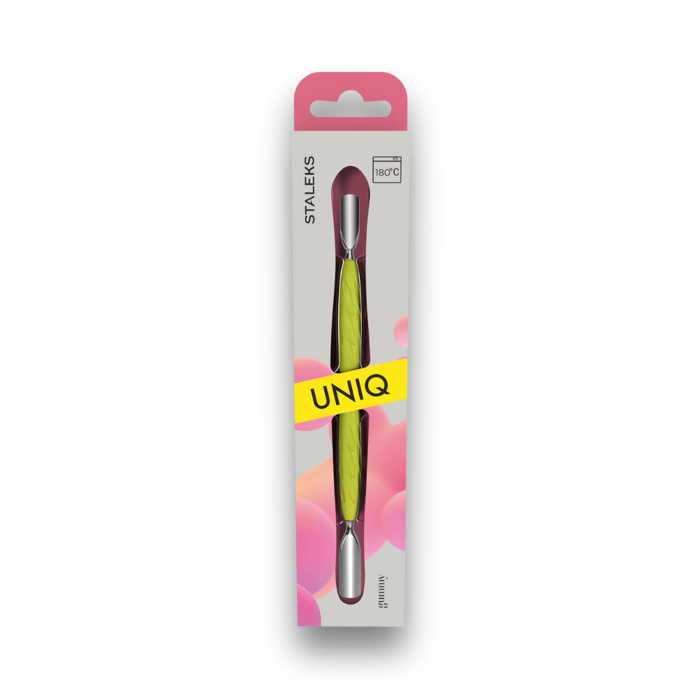 Poussoir manucure Uniq 10 - Type 1 Gummy - Staleks