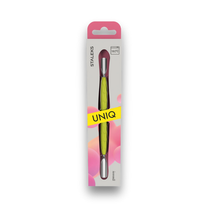 Poussoir manucure Uniq 10 - Type 1 Gummy - Staleks
