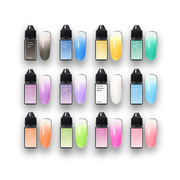 Airbrush Gel - Pearl Collection 6 couleurs (#P07-#P012) - Favai