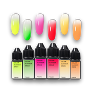 Airbrush Gel - Neon Collection 6 Colors - Favai