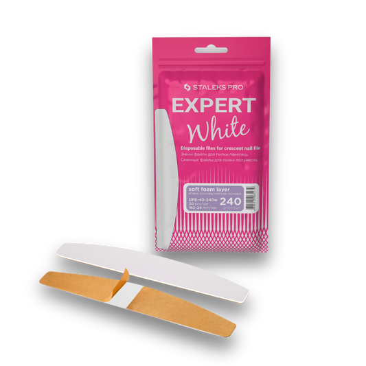 Recharges limes jetables Expert 40 (30 limes) - Grain 240 - Staleks