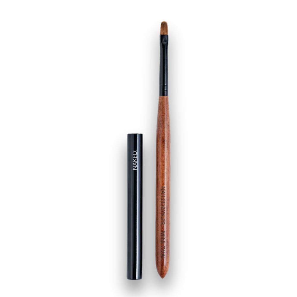 Mini Oval Pinsel - Nailed by K