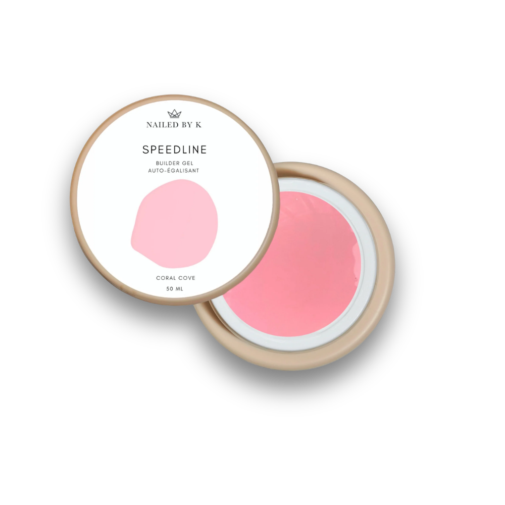 Gel de construction - Coral Cove - Nailed by K