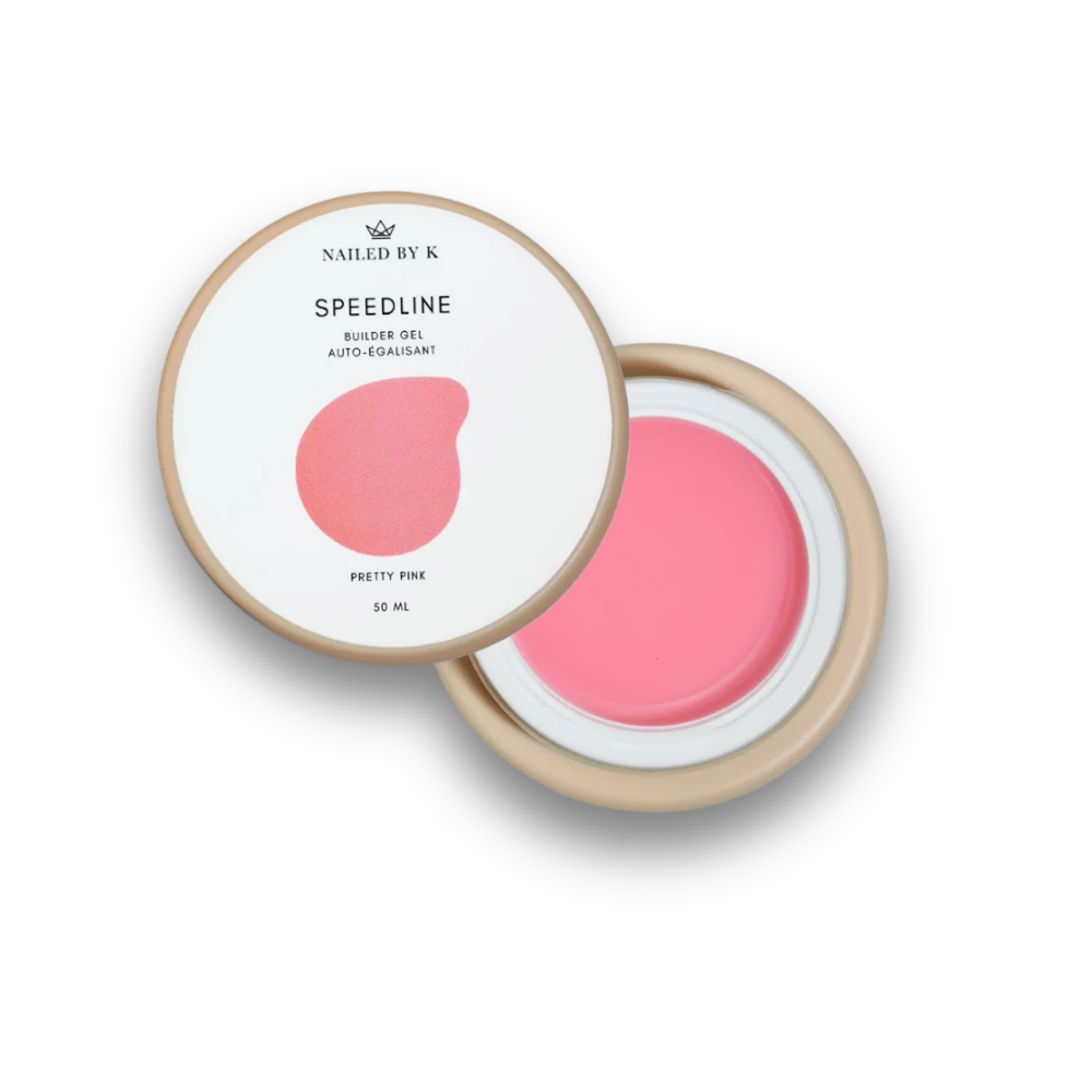 Gel de construction - Pretty Pink - Nailed by K