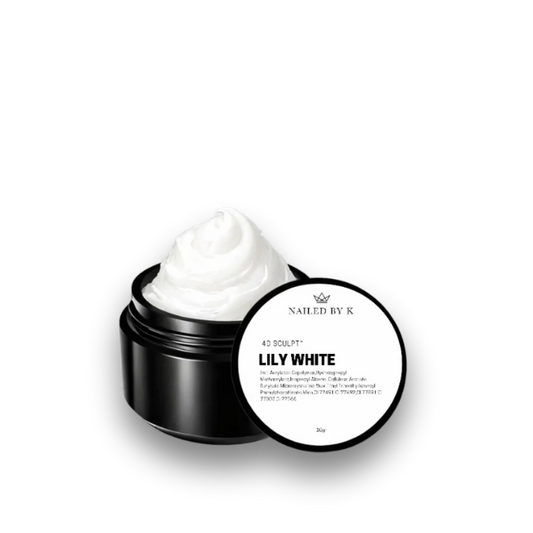 Gel 4D Sculpt™️ - Lilly White - Nailed by K