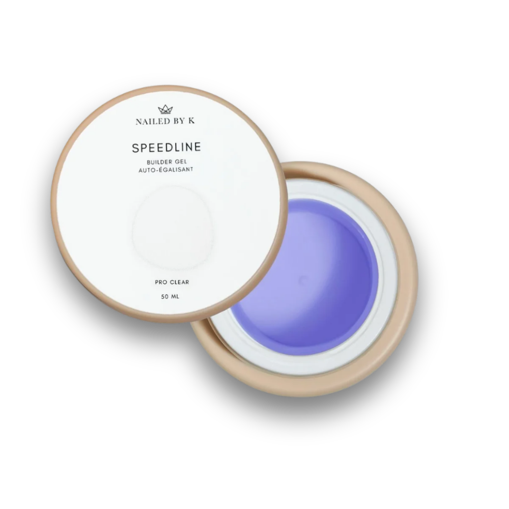 Gel de construction - Pro Clear - Nailed by K