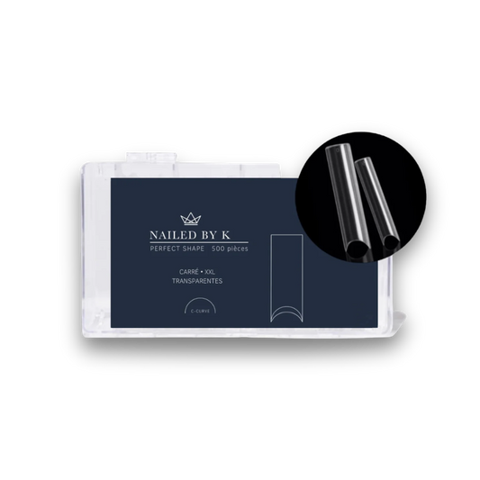 Capsules - Carrées XXL - Nailed by K