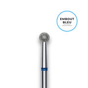 Diamantfräser "Kugel" - Körnung blau 3,5mm - Staleks
