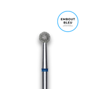 Diamantfräser "Kugel" - Körnung blau 4mm - Staleks