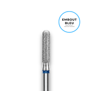Diamantfräser "Zylinder" - Blaue Körnung 2,5mm Arbeitsfläche 10mm - Staleks