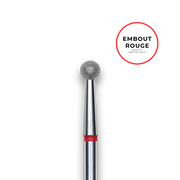 Diamantfräser "Kugel" – Rote Körnung 3,5 mm – Staleks