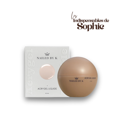 Acrygel Liquide - Brandy - Nailed by K