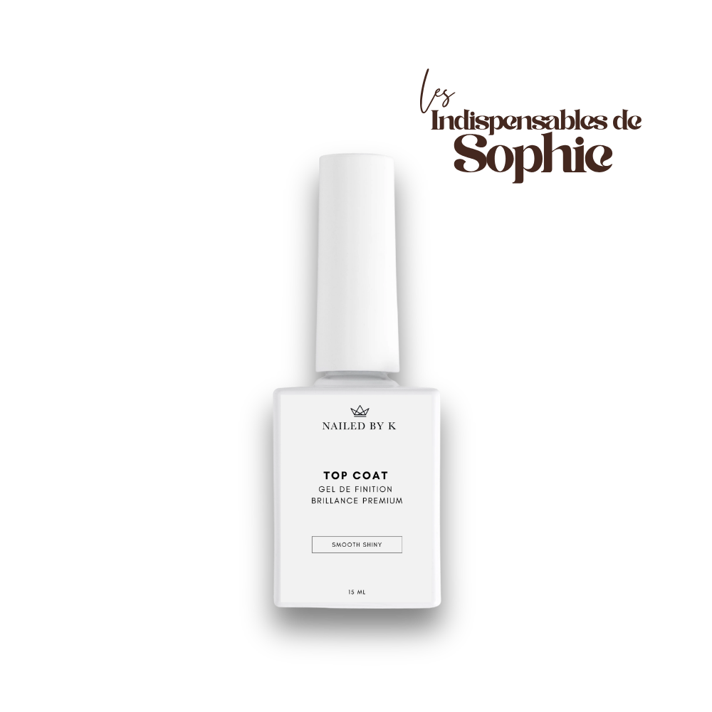 Smooth Shiny - Top Coat - Nailed by K