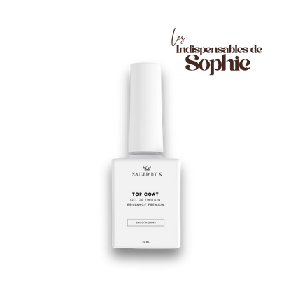 Smooth Shiny - Top Coat - Nailed by K