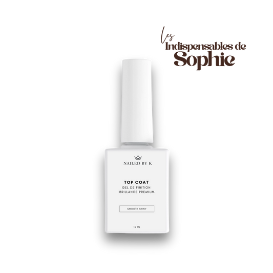 Smooth Shiny - Top Coat - Nailed by K