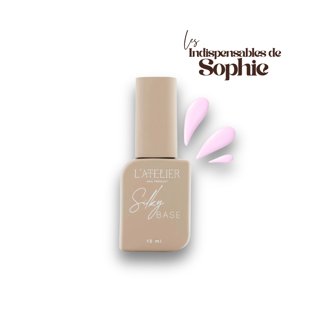 Silky Base - Baby Pink - L'atelier Nail Product