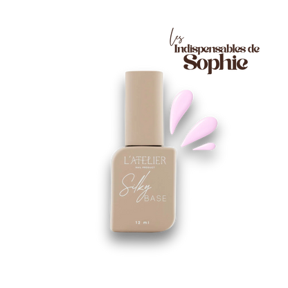 Silky Base - Baby Pink - L'atelier Nail Product